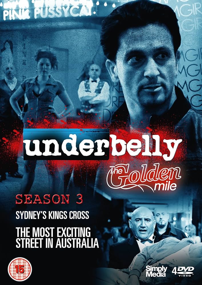 その他 Underbelly: the Golden Mile [DVD] Underbelly: Season 3 - The Golden Mile [DVD]: Amazon.co.uk