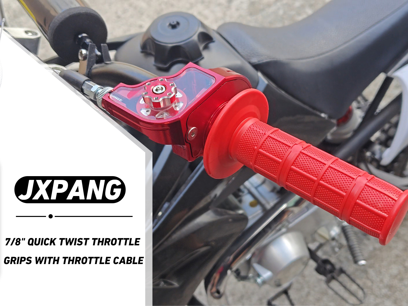 Amazon.com: Motorcycle Throttle Grip 7/8