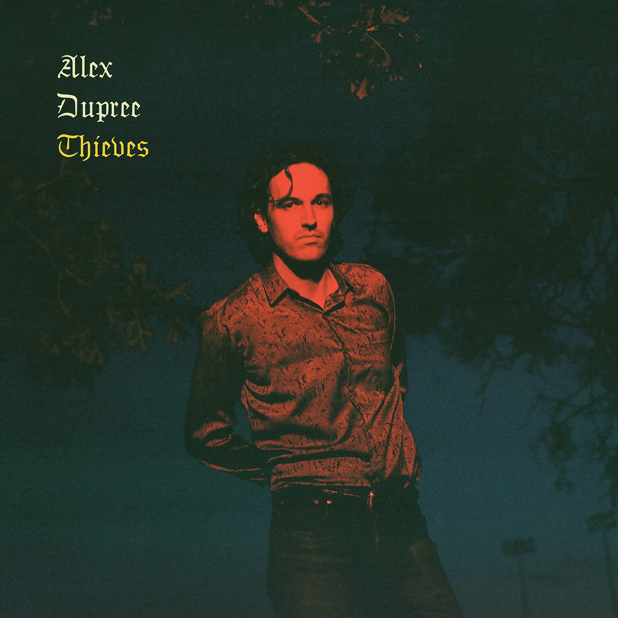 Alex Dupree - Thieves [VINYL] New Sealed Slight Sleeve Wear