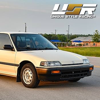 Honda Civic EF civicセット 3台 1990-1991 Honda Civic 3D Clear, Smoke or Amber Corner Light