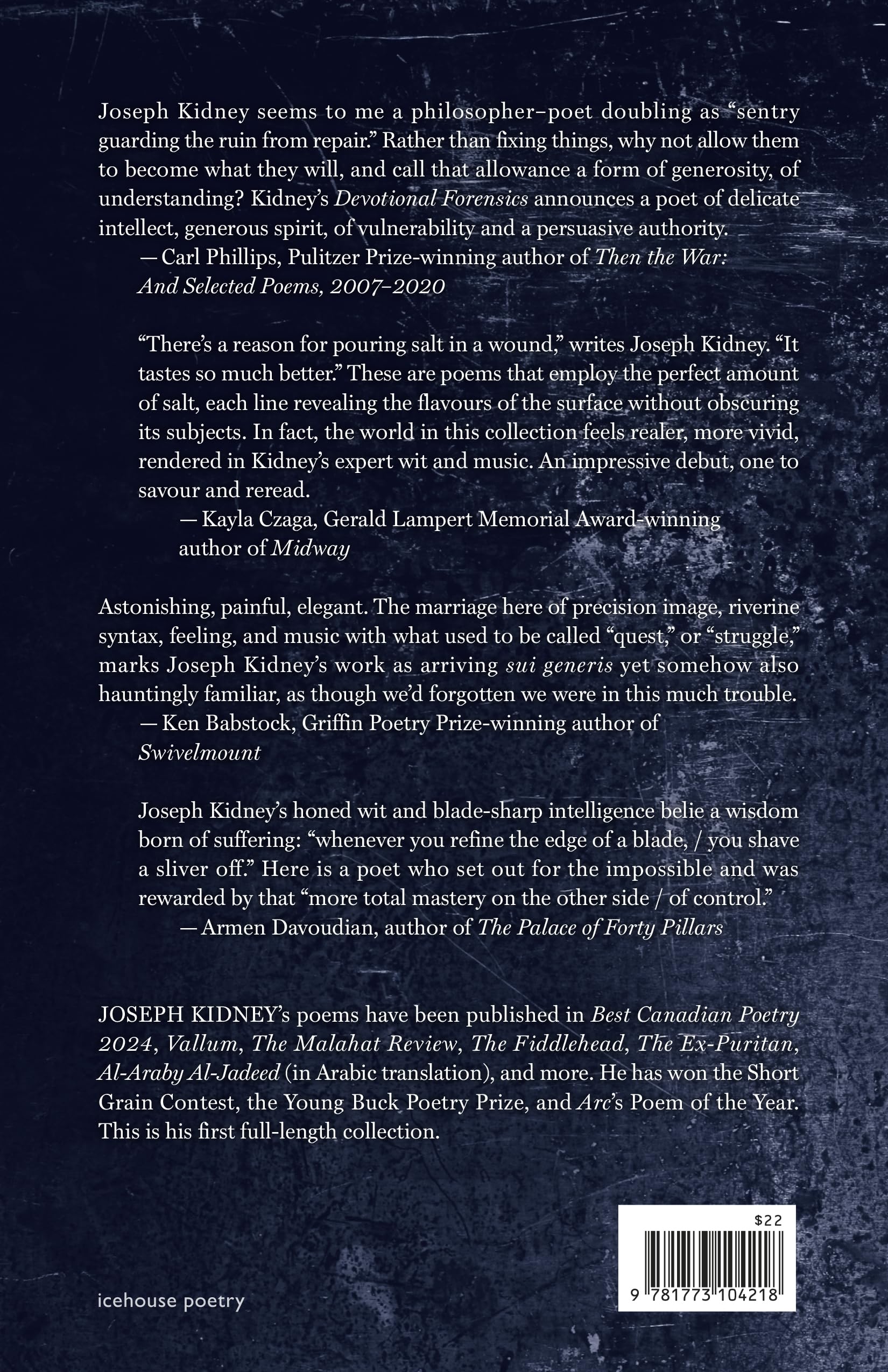 Devotional Forensics