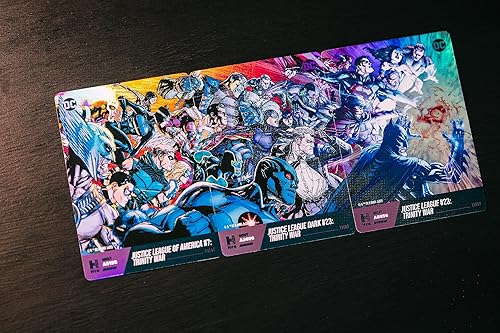 Miniatura 9 de DC x HRO Colección de eventos híbridos de edición limitada Flowpack - DC Unlock The Multiverse, 5 tarjetas comerciales híbridas NFT