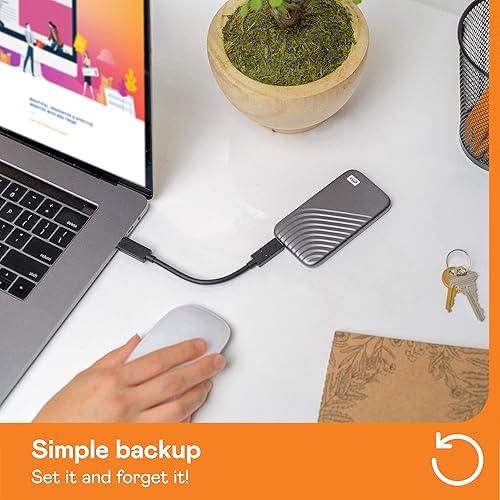 Miniatura 7 de WD My Passport SSD Unidad de estado sólido portátil externa