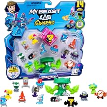 MrBeast Lab Swarms MEGA-TECH Series 14 Pack, Mushdoom