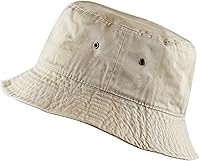 Vista 1 de The Hat Depot - Sombrero unisex, 100% algodón, 300N, fácil de guardar para viajar, playa y verano