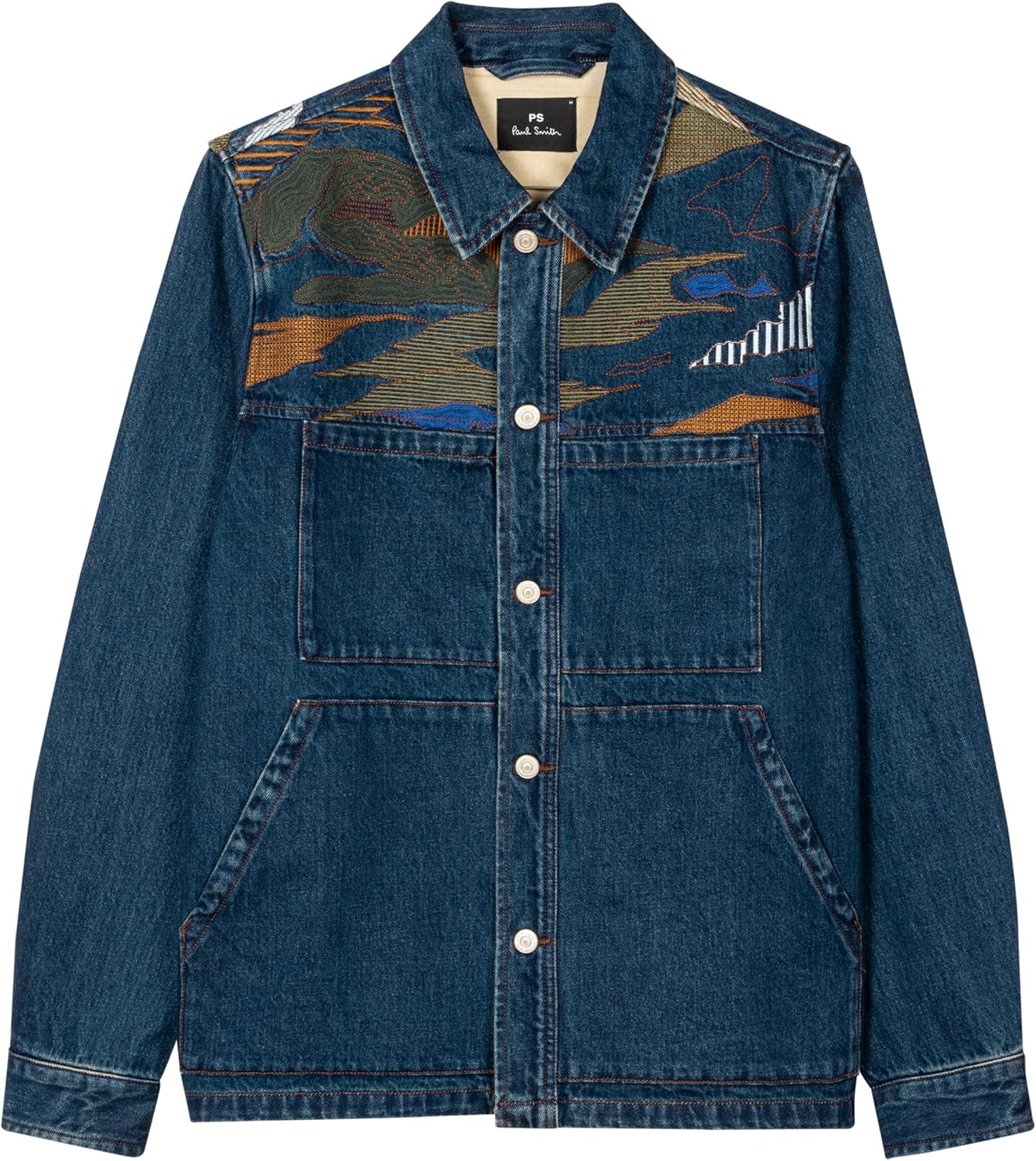 Paul Smith Men's Ps Men's Jean Jacket