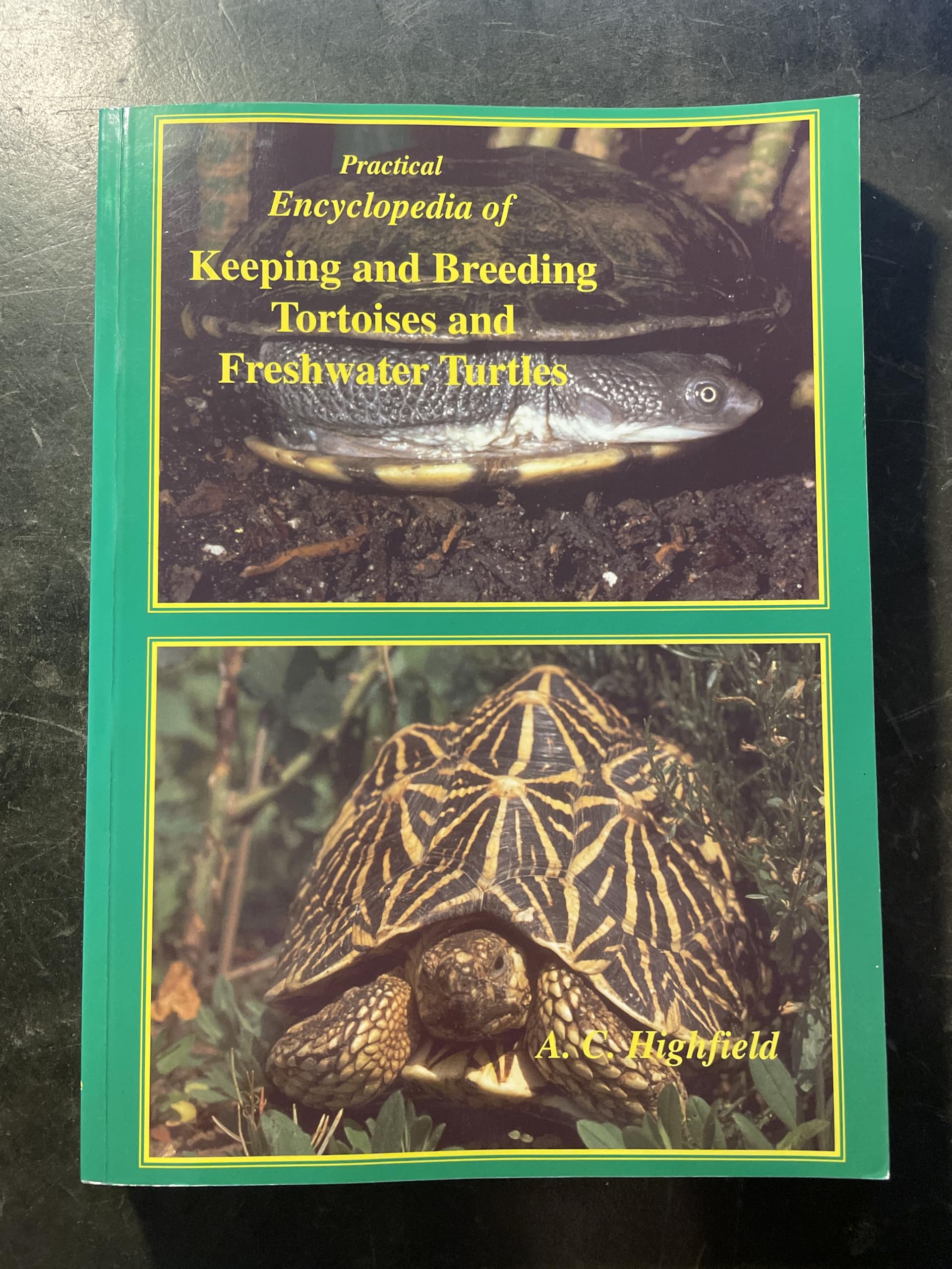 Practical Encyclopedia of Keeping and Breeding Tortoises and Freshwater Turtles