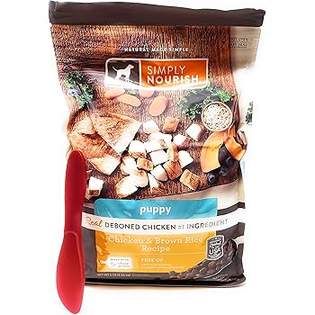 simply nourish dual protein dog food