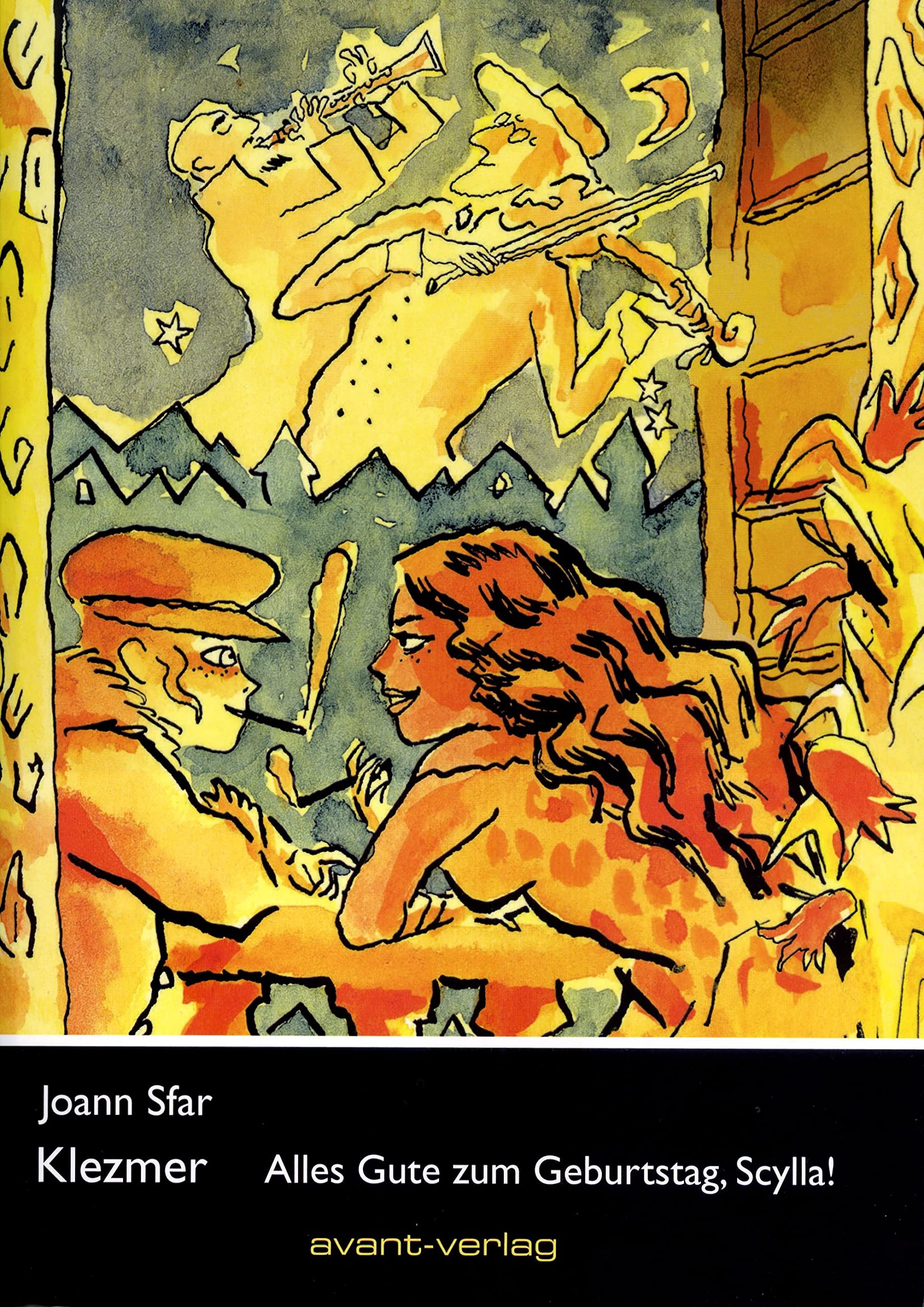 Klezmer Bd. 2: Alles Gute zum Geburtstag, Scylla