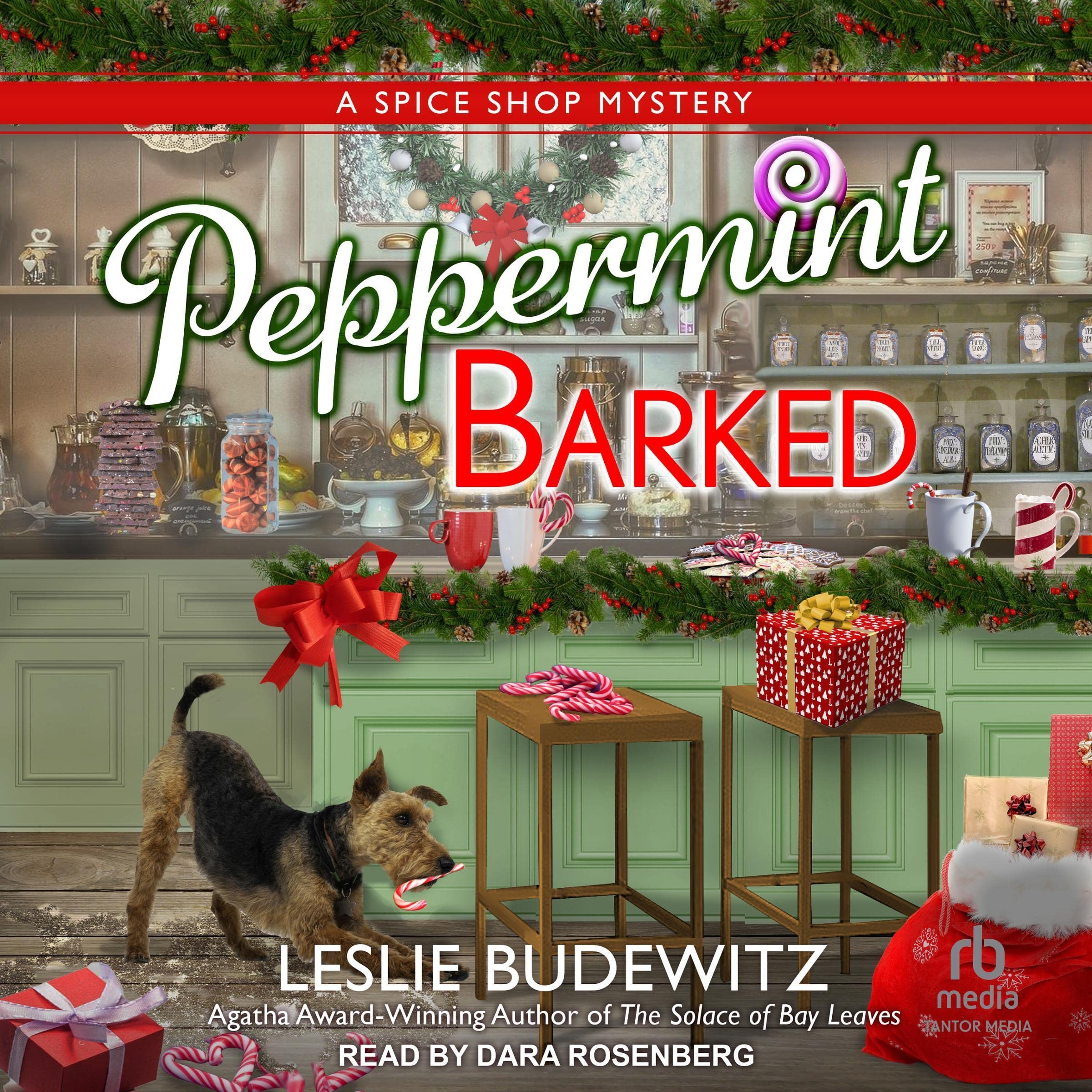 Cover art for Peppermint Barked