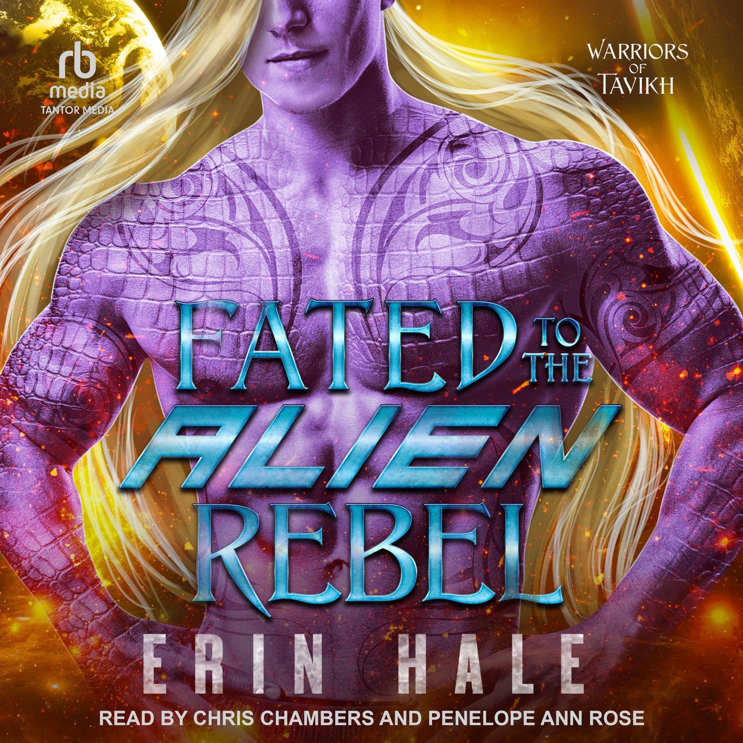 Cover art for Fated to the Alien Rebel