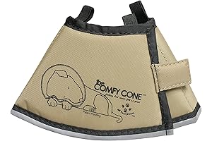 Comfy XS Cone: The Soft and Cozy Cone for Post-Surgery Pet Recovery