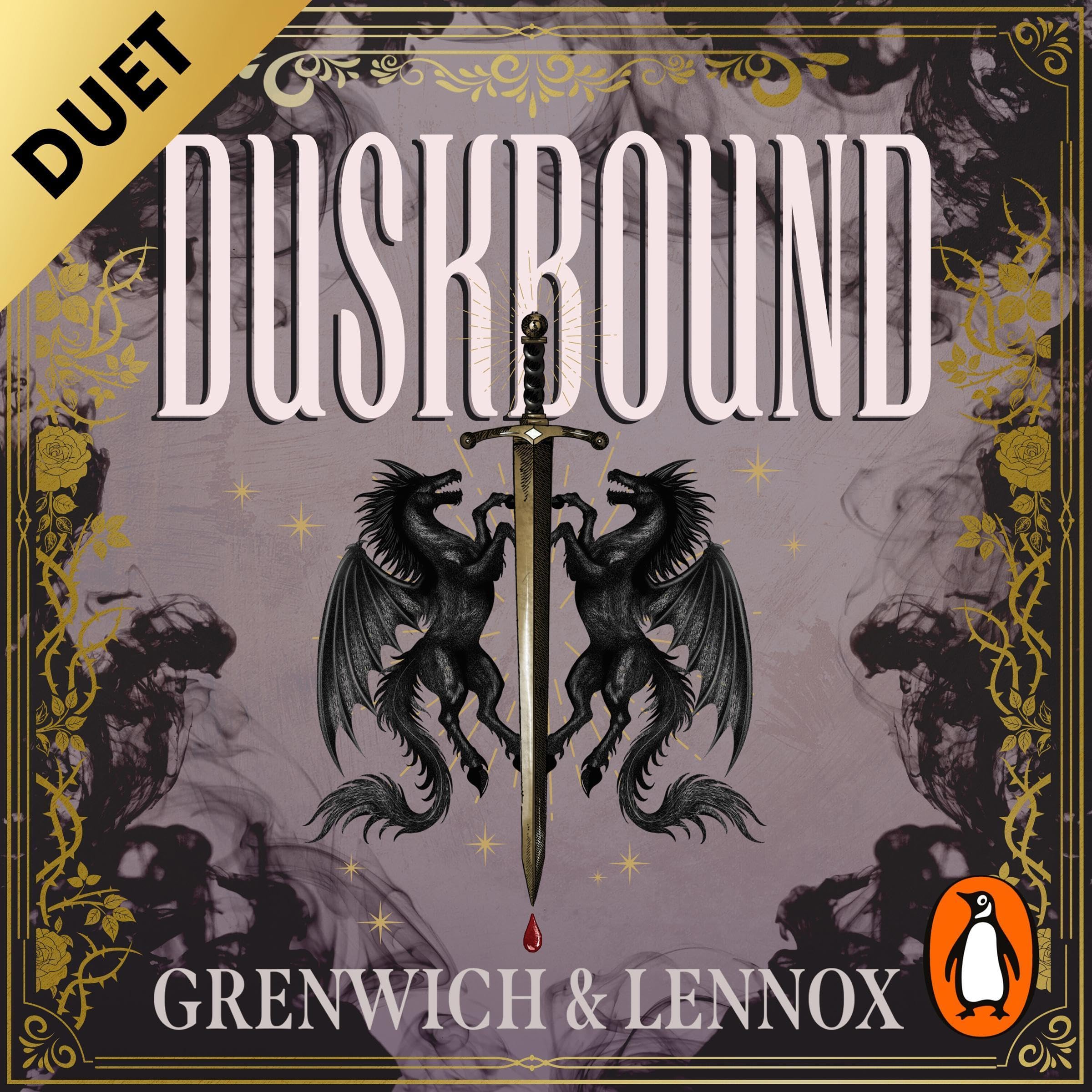 Cover art for Duskbound
