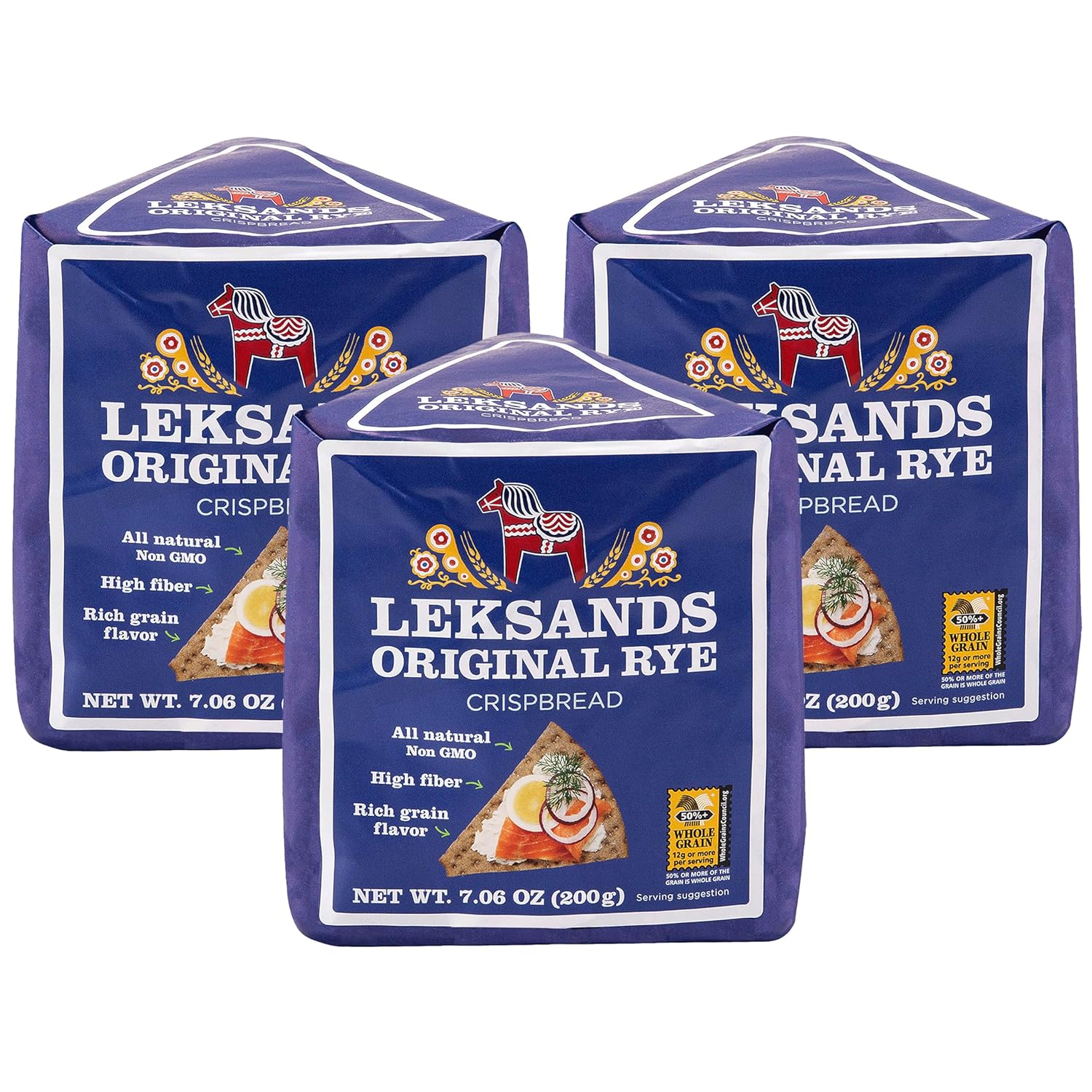 Original Crispbread Triangles (3 pack)