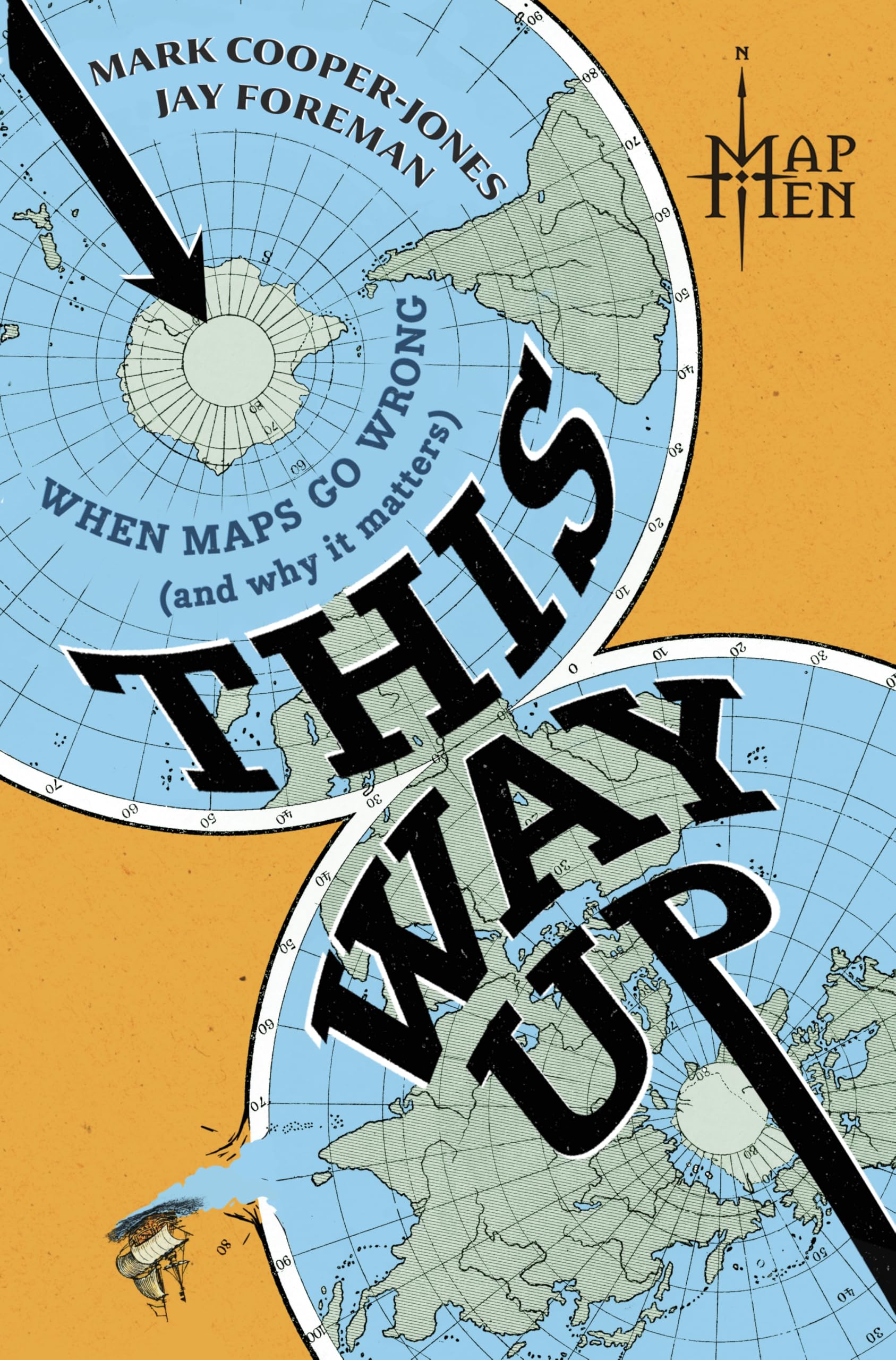 This Way Up: When Maps Go Wrong (And Why It Matters) – An Audible Most Anticipated Listen of World History and Geography