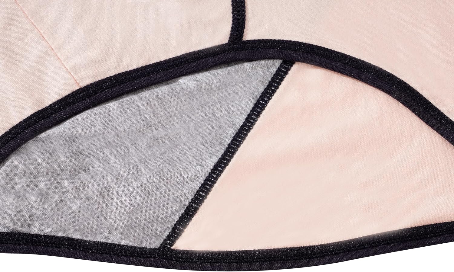 YOYI FASHION Teen Girls Period Underwear Viscose Brief Menstrual Period Panties Leak-Proof Protective Briefs Size XS-XL