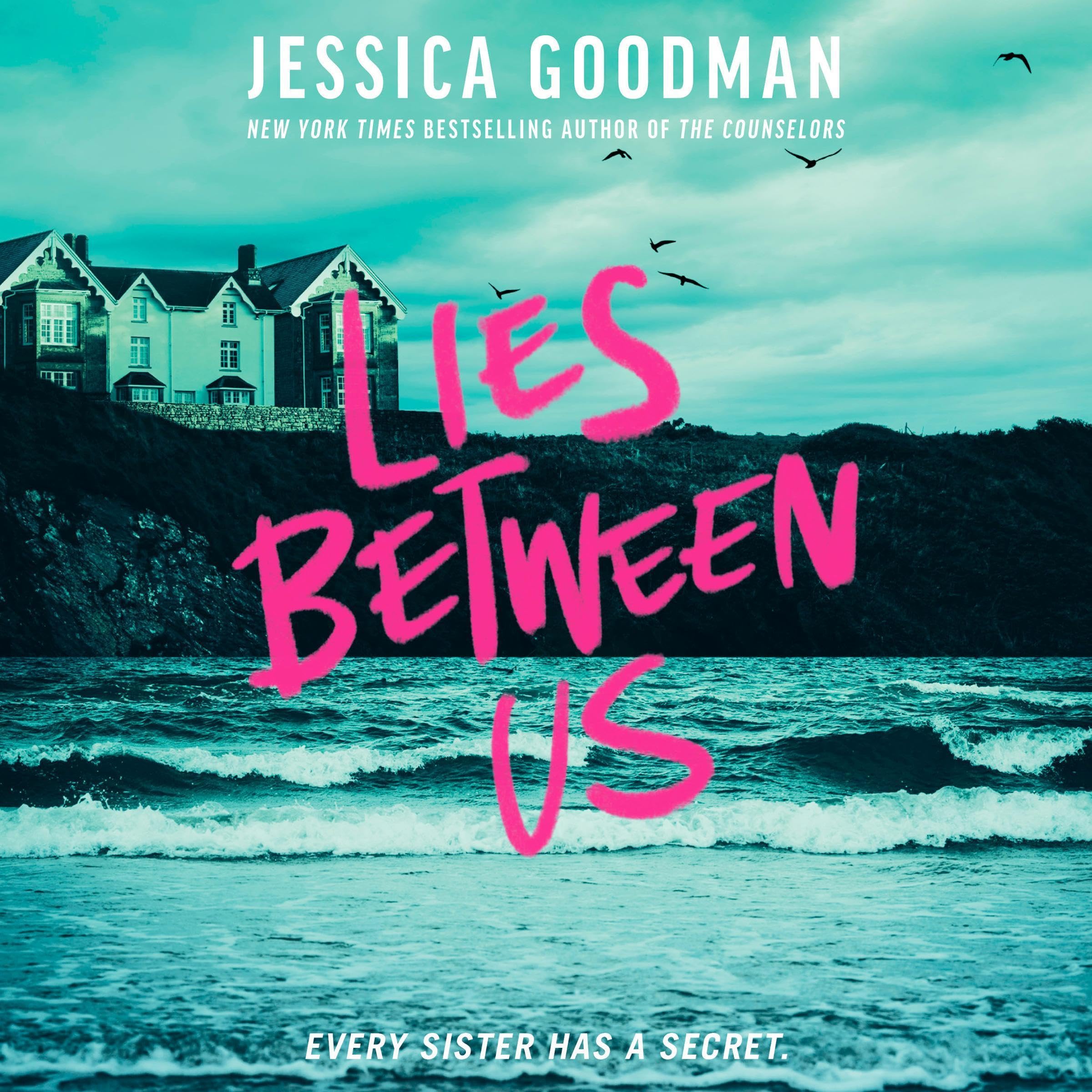 Cover art for Lies Between Us