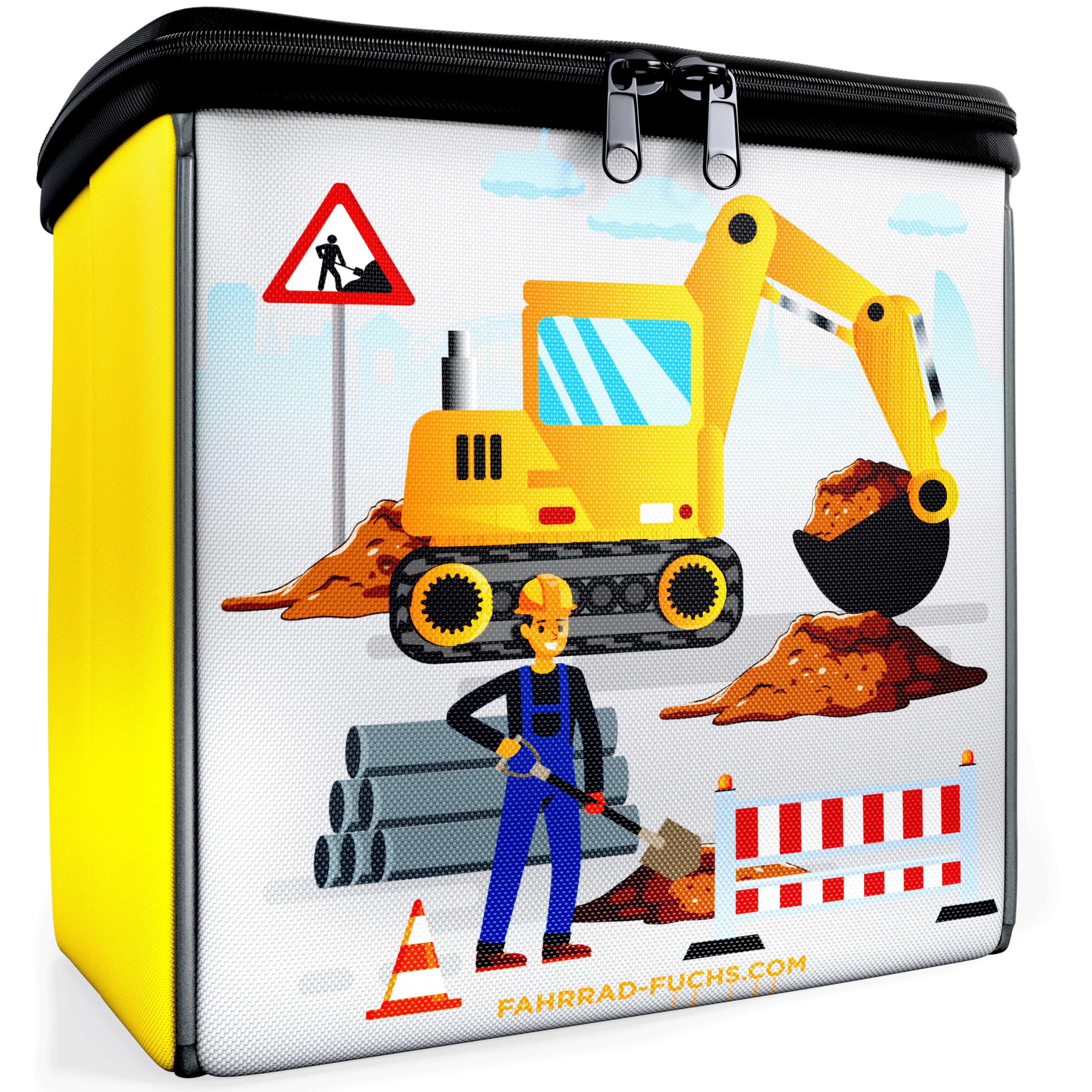 Lenkertasche Kinder – Fahrradkorb Kinder vorne, Kinderfahrrad Korb vorne, Laufrad Korb, Fahrradtasche Lenker – wasserabweisend, kompatibel mit Woom Puky