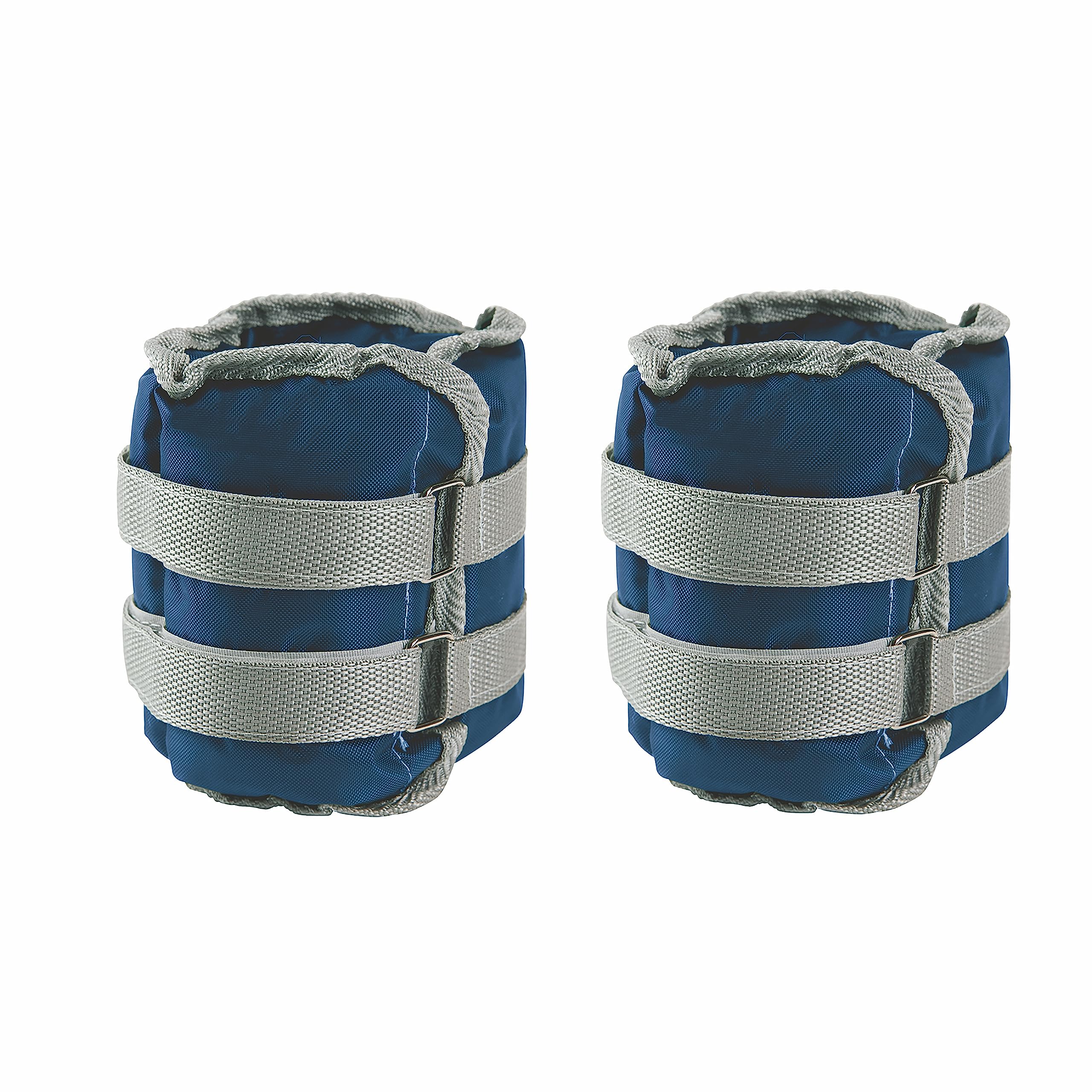 Sangle Velcro Ajustable Poids Pour Poignets Et Chevilles - 2 X 1 Kg Avec Sangles Réglables - Fitness Et Cardio Bracelet Lesté