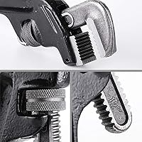 Vista 4 de Mr. Pen - Herramientas de fontanería compensadas de 12 pulgadas, llave de tubo, grande, lisa