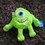 Disney - Pixar - Monsters Inc. - 9 Inch Mike Wazowski Soft Plush