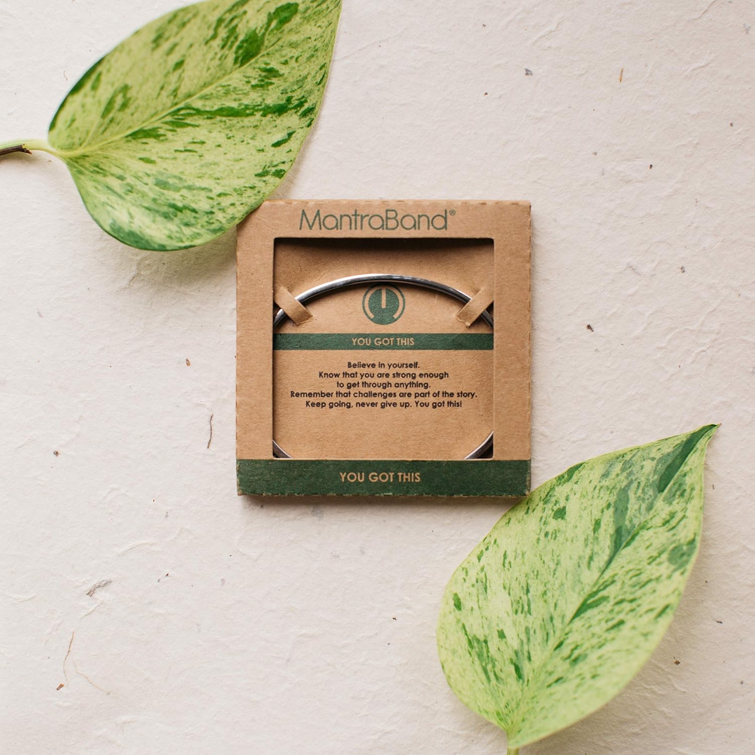 MantraBand Bracelets - Inspirational Engraved Adjustable Mantra Band Cuff Bracelet - Silver color - Gifts for Women… - Image 3