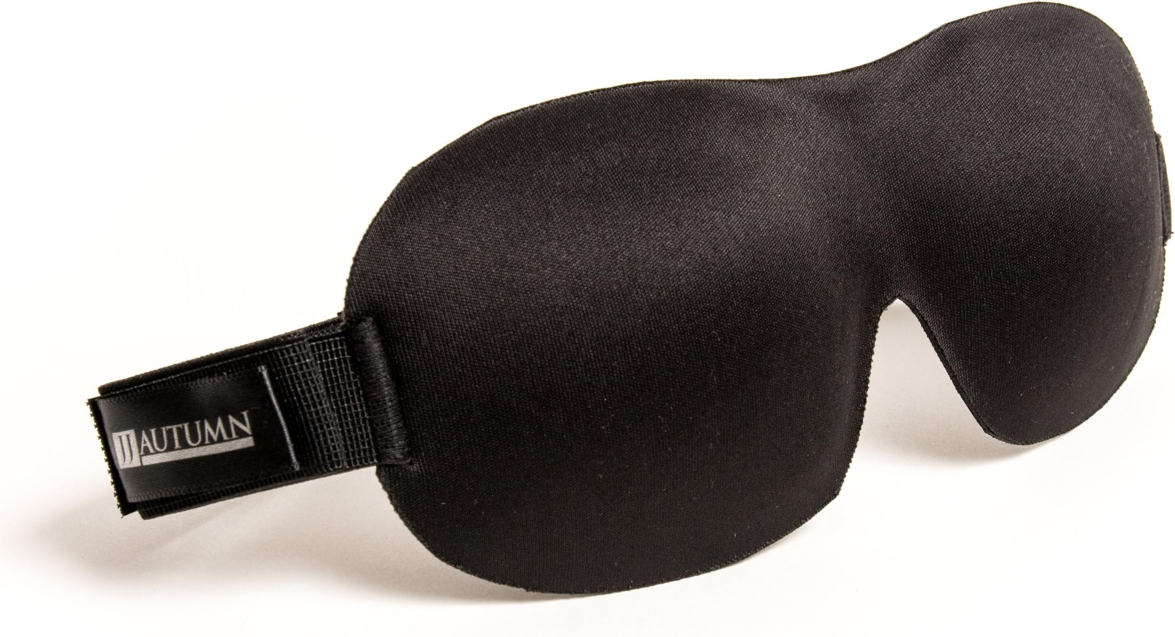 Sleep Mask, Ultralight Comfortable 3D Contoured, Eye Blindfold, Sleeping Aid with Adjustable Strap for Men and Women - Travel, Shift Work, Meditation