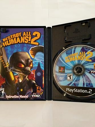 Destroy All Humans 2