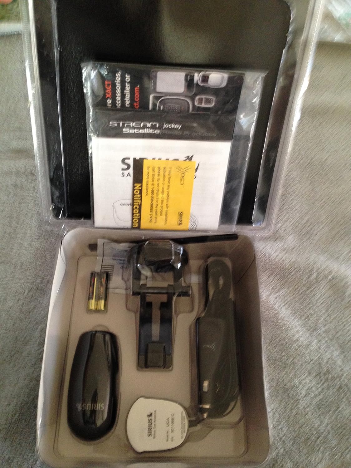 Xact XTR1 Sirius Satellite Plug and Play Receiver
