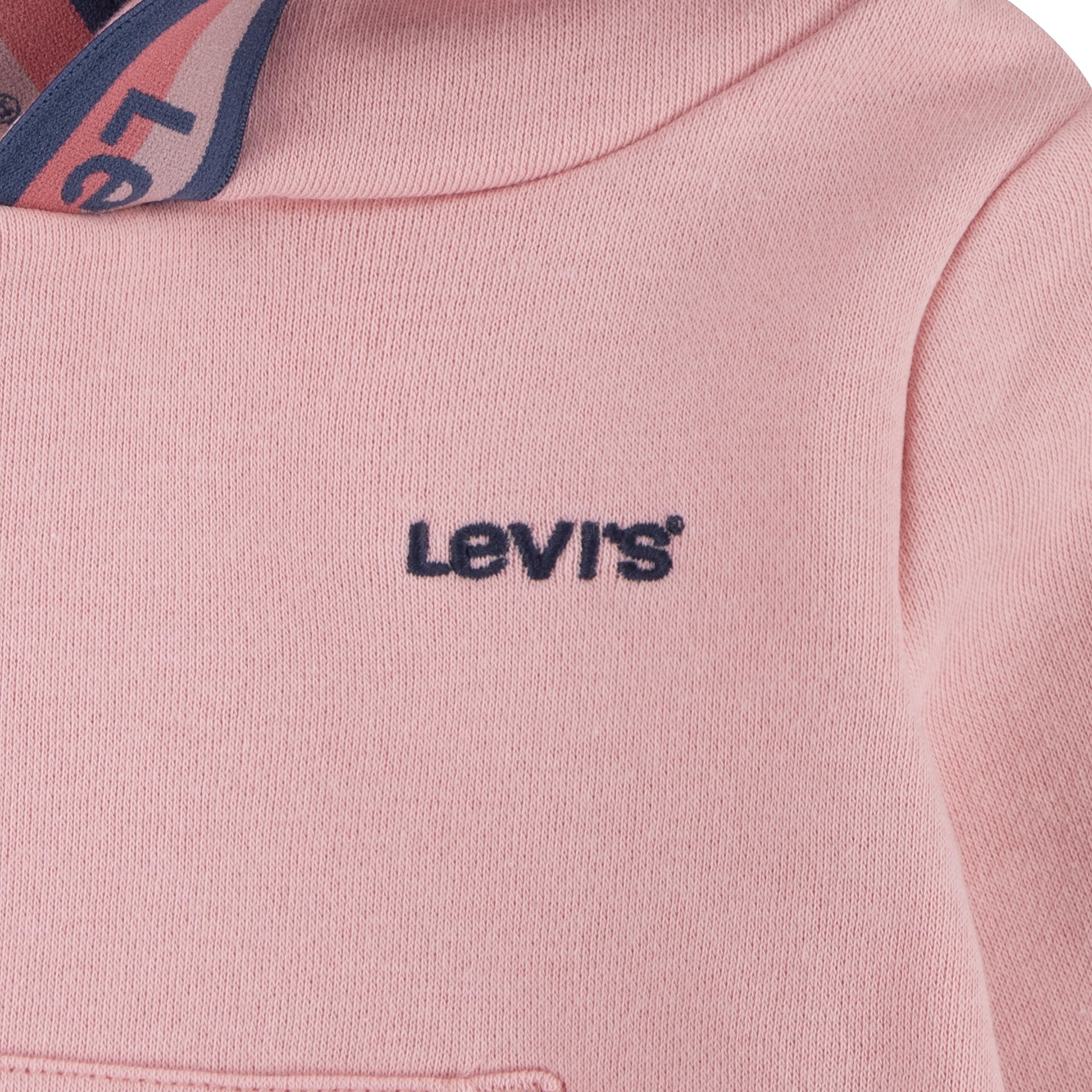 Levi's Lvg Meet And Greet Taping Sweat à Capuche Bébé Fille