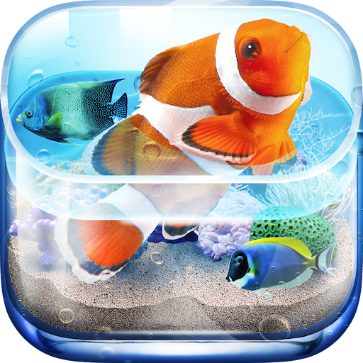 Dream Aquarium Sea World - Joy Fish Tank Marine Ocean Animal - App