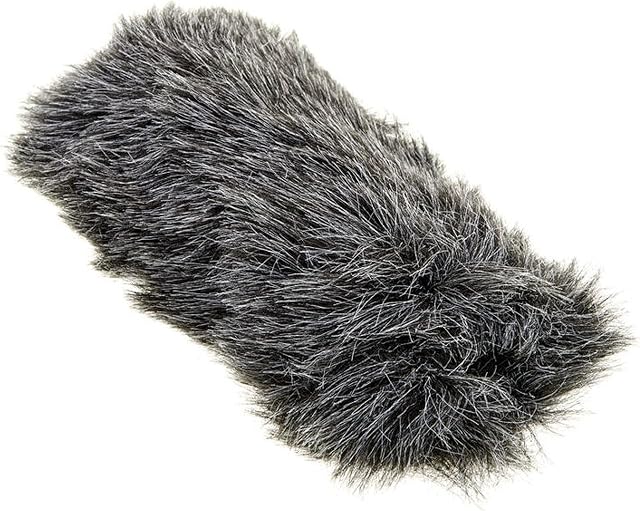 windscreen RØDE DeadCat GO for VideoMic GO with faux fur cover