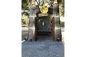 Dinosaur Trunk or Treat Decorations for SUV