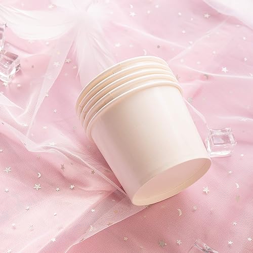 Miniatura 2 de GSM Brands Vasos de papel para helado, 100 unidades, cuencos de postre desechables de 12 onzas para alimentos calientes o fríos, suministros de