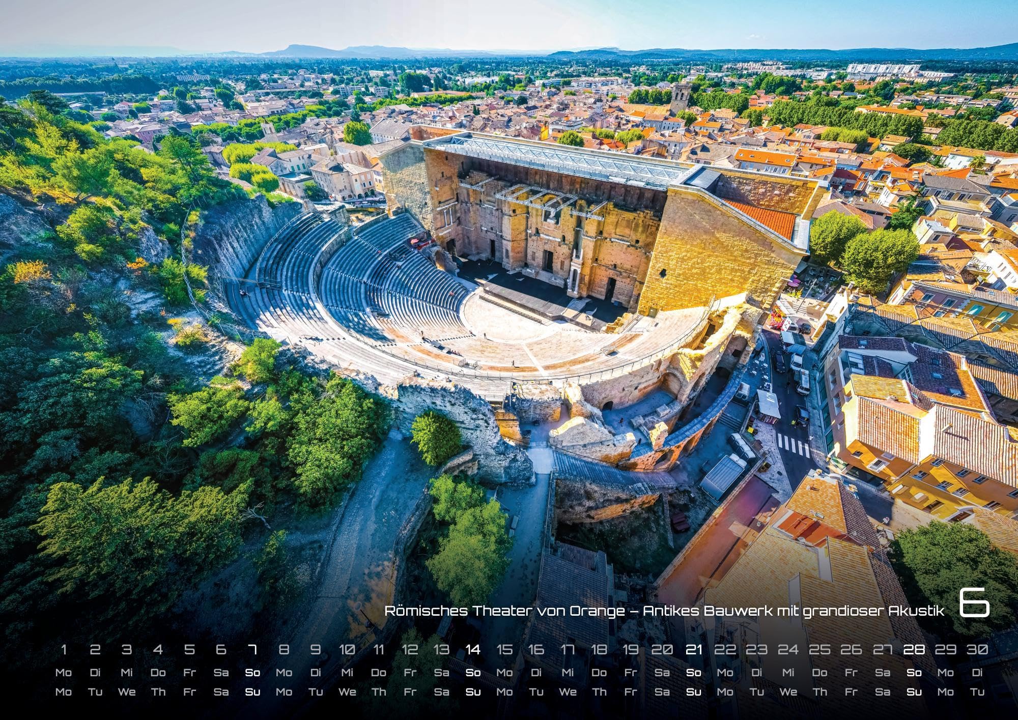 Provence - ein besonderes Stück Frankreich - 2026 - Kalender DIN A2: Der Wandkalender mit den schönsten Motiven aus dem Südosten Frankreichs für das ... extragroßen Format DIN A2 (ca. 60 x 42 cm)!