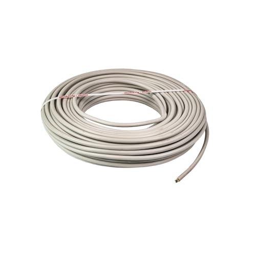 50 Meter Dönges Mantelleitung PVC NYM-J 3 x 1,5 mm² Ring à 50 m 1153803 (Kunststoff-Mantelleitung Feuchtraum-Mantelleitung Leitungen mm² NYM-J PVC-Mantelleitung) Ader-Isolation: pvc/Ader-Zahl: 3