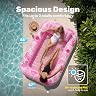 Inflatable Tanning Pool Lounger Float thumbnail 2