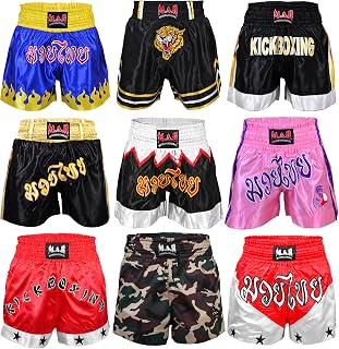 MAR | Professional Boxing Shorts, Boxing Shorts for Men and Woman, Mixed Martial Arts Men's Shorts Ideal for Boxing, Kickboxing, MMA, Muay Thai & More