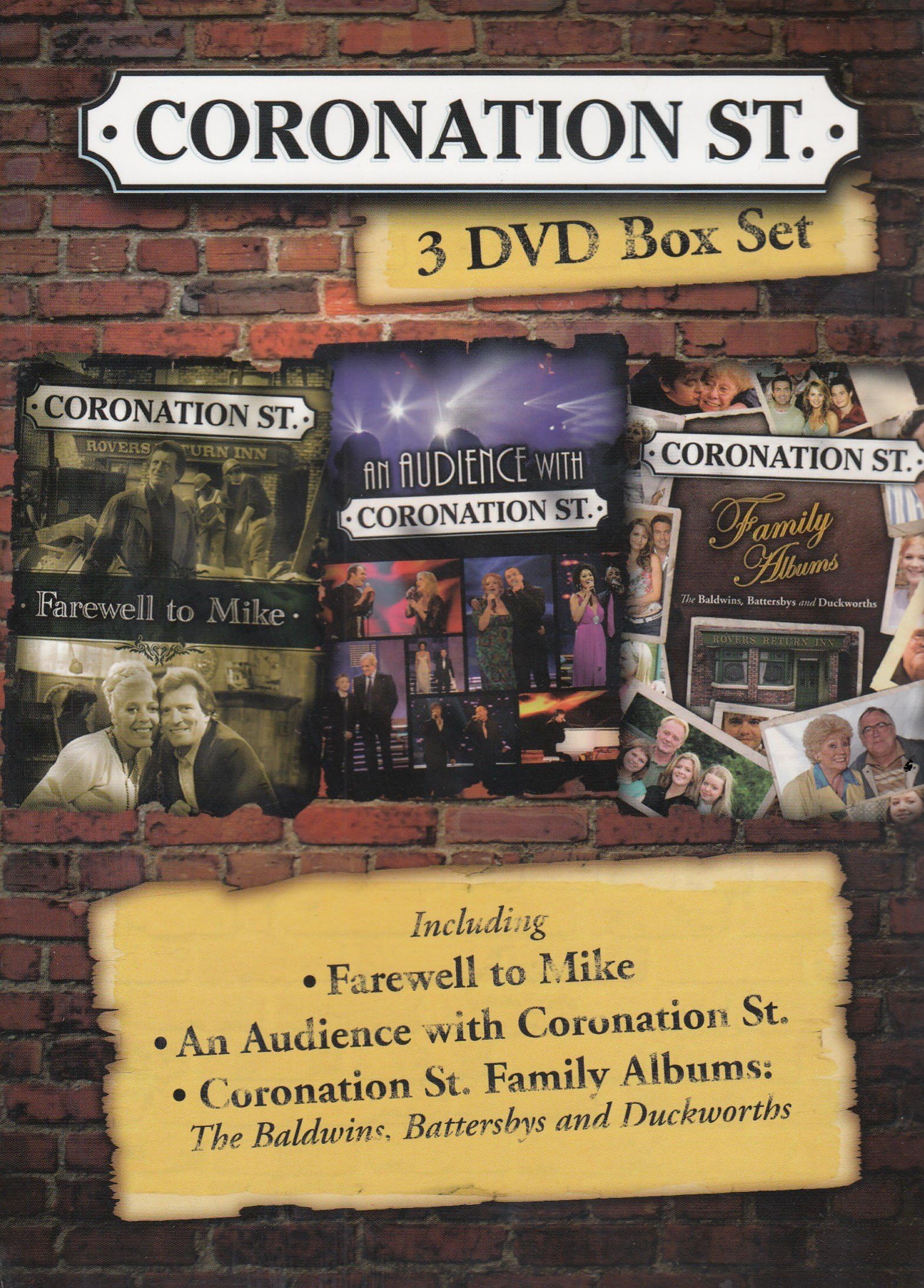 Coronation Street: 3 DVD Box Set