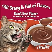 Vista 2 de Purina Friskies Lil' Gravies - (16) bolsas de 1.55 onzas