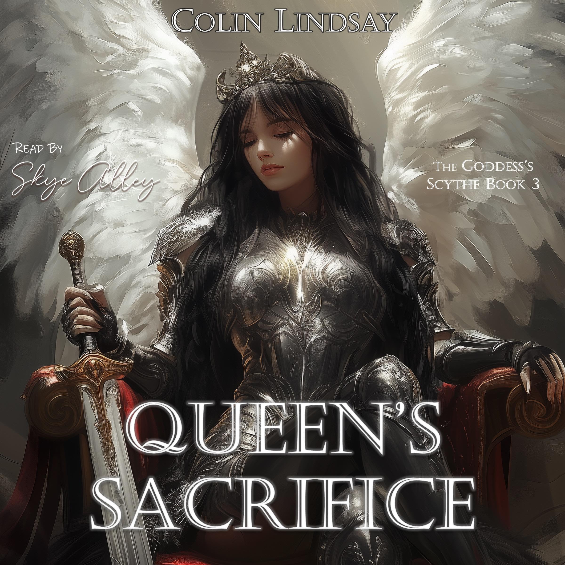 Cover art for Queen's Sacrifice: Requiem for the Goddess