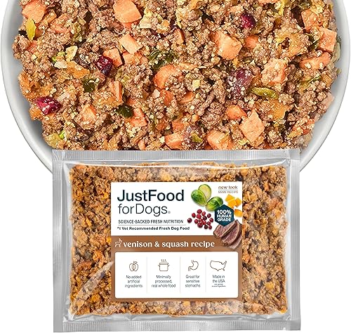 Miniatura 19 de JustFoodForDogs Alimento fresco congelado para perros, comida completa o alimento para perros, receta de comida para perros de grado humano