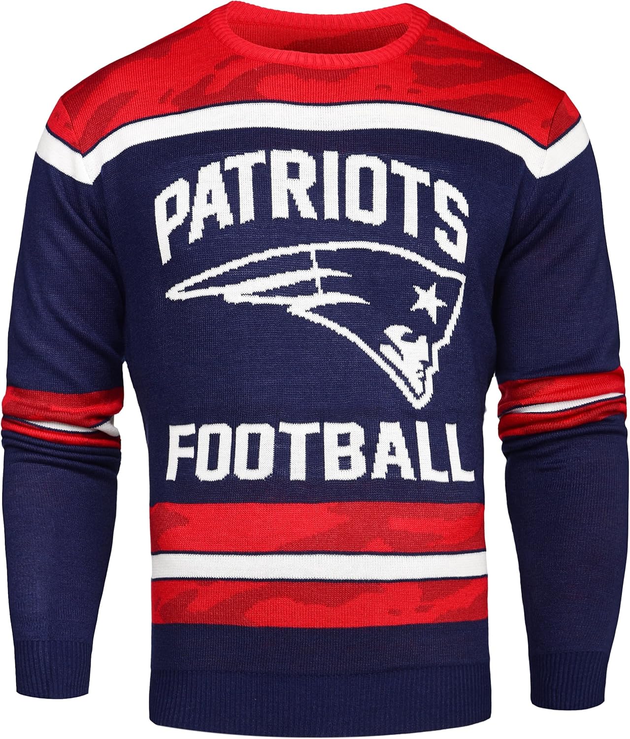 FOCO NFL Glow in The Dark Ugly Sweater