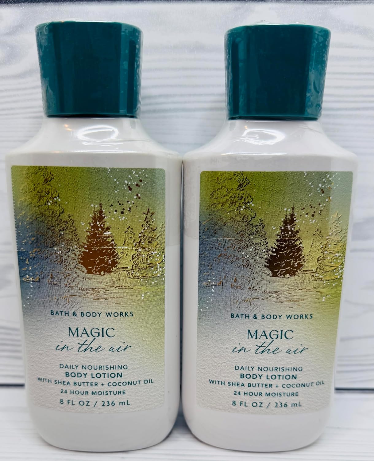 Bath & Body Works Magic in the Air Body Lotion 8 Ounces Each Pack of 2 Packaging May Vary - Image 2