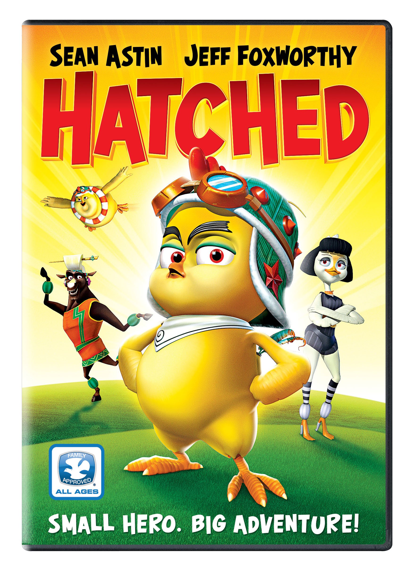 Hatched DVD Evita el Streaming Lento con esta Película de Importación