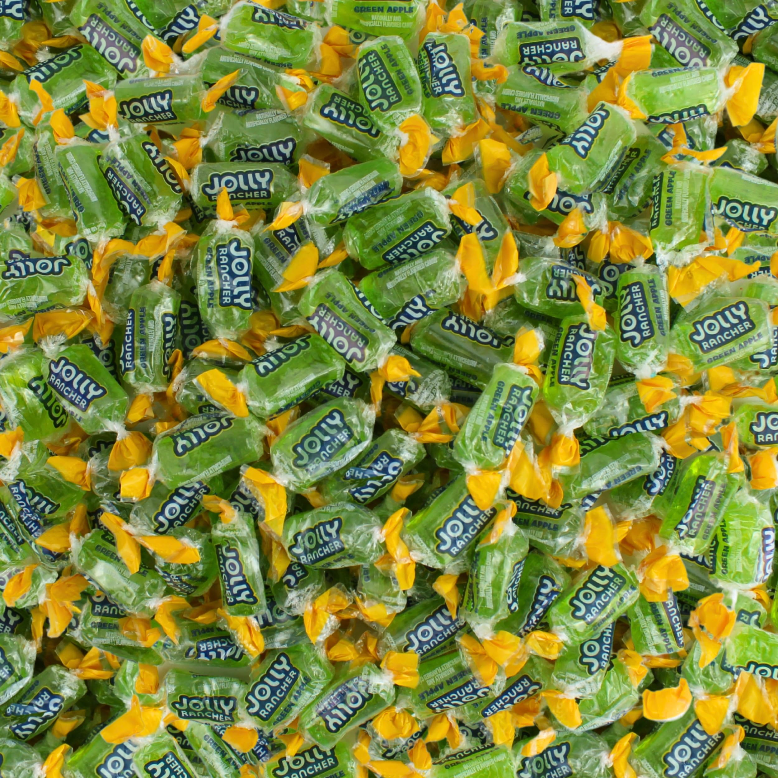 Amazon.com: Green Apple Jolly Hard Candy Bulk, Individually