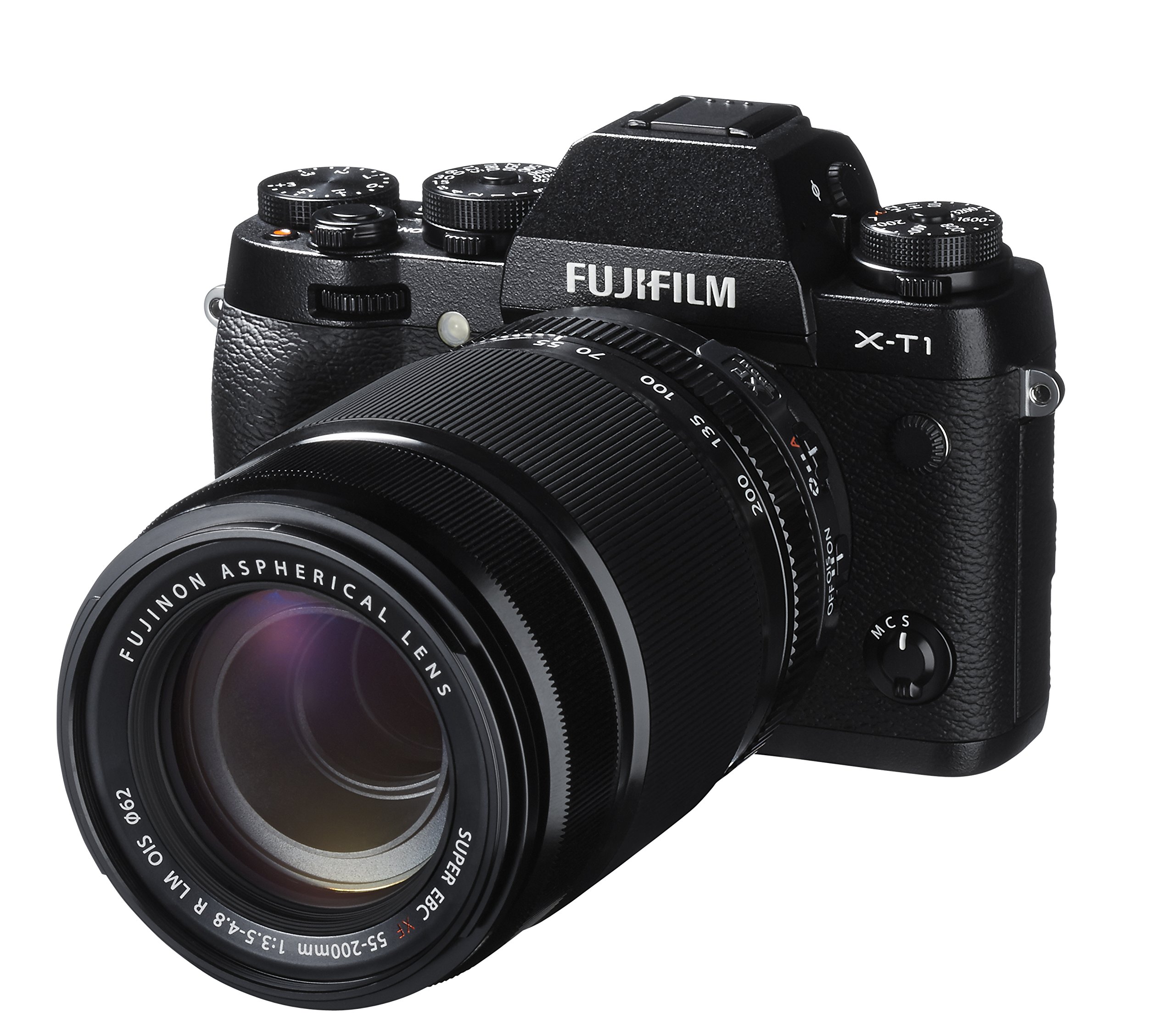 Fujifilm X-T1 Appareil Photo Numérique Compact 16.3 Mpix Micro-USB B, Wi-Fi Noir