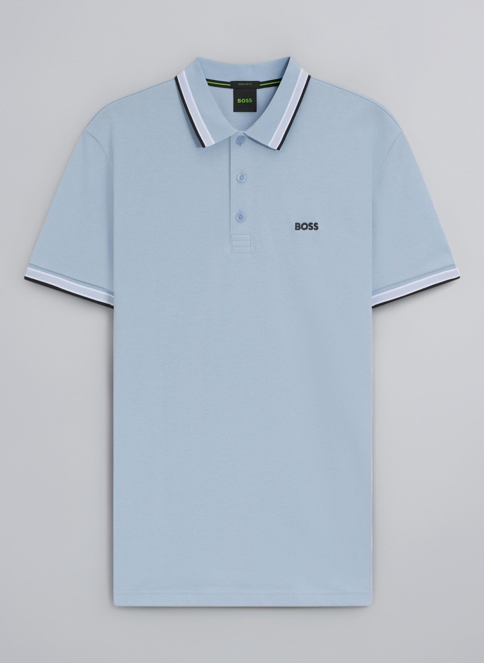 BOSS Mens HBG Paddy Euro Polo Shirt Short Sleeve