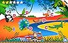 Abby Monkey®: ABCs First Phonics and Letter Sounds School Adventure vol 1 Kids Ready to Read - Fun Learning Reading Game with Animal Train for Preschool, Toddler & Kindergarten Explorers (education edition) by 2 2 learn #4