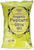Trader Joe's Organic Popcorn with Olive Oil